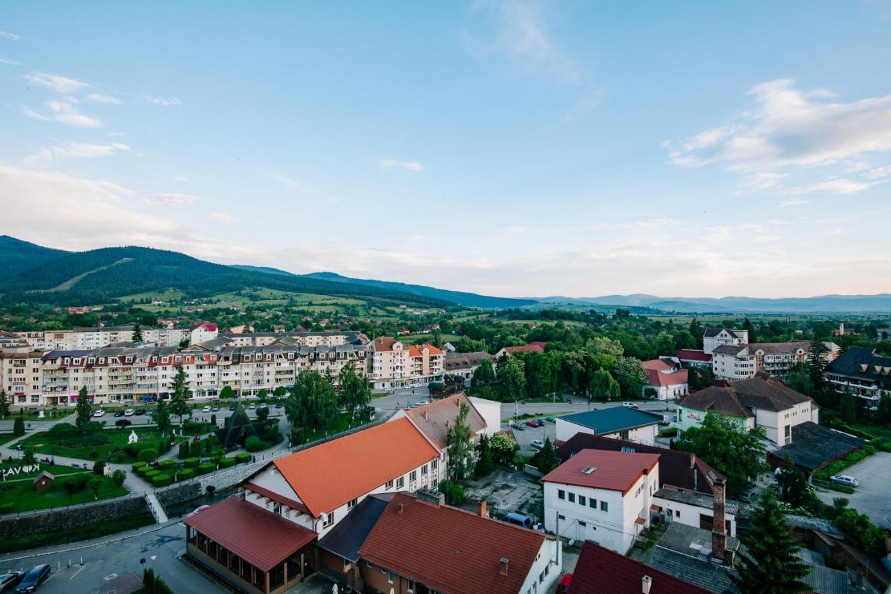Caprioara Spa&Wellness Resort Ковасна Экстерьер фото