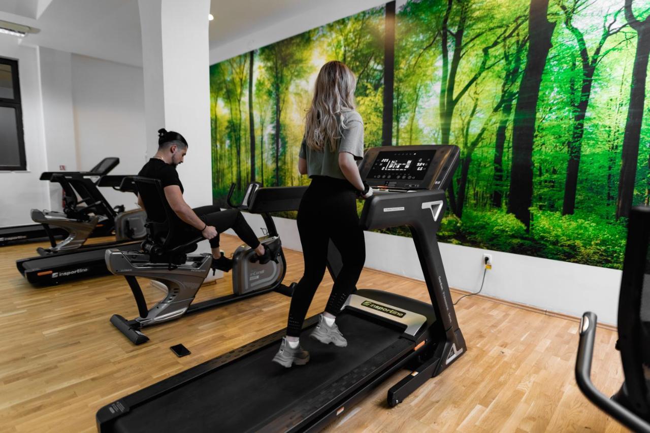 Caprioara Spa&Wellness Resort Ковасна Экстерьер фото
